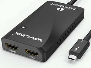 Adaptateur WAVLINK Thunderbolt 3 vers double HDMI