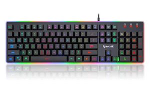 Redragon K509-RGB Clavier de jeu PC 104