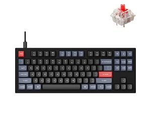 Keychron Q3 QMK/VIA Clavier mécanique filaire personnalisé