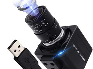 ALPCAM Caméra USB 4K Webcam Ultra HD