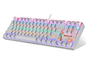 Redragon K552 Clavier de jeu mécanique arc-en-ciel