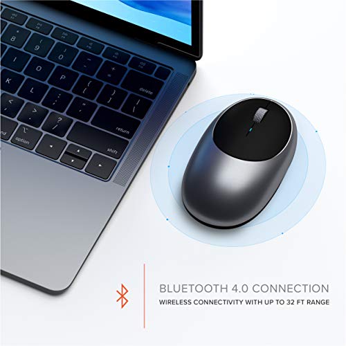 Satechi Souris sans fil Bluetooth M1 en – Image 2