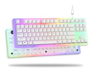 XVX Womier K87 Clavier de jeu mécanique
