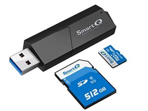 SmartQ C307 Lecteur de carte SD portable