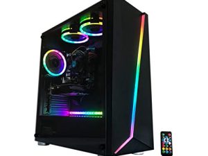 Alarco Gaming PC Ordinateur de bureau Intel