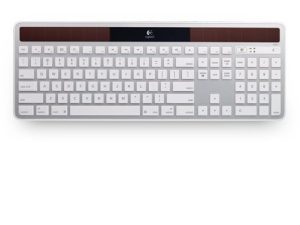 Logitech K750 Thin Solar Wireless Keyboard -