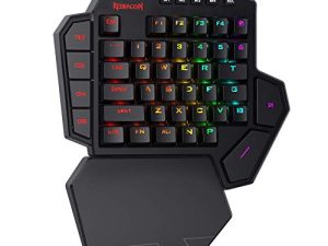 Clavier de jeu mécanique RVB à une