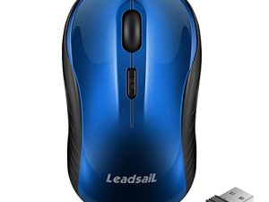 LeadsaiL Souris sans fil silencieuse 2