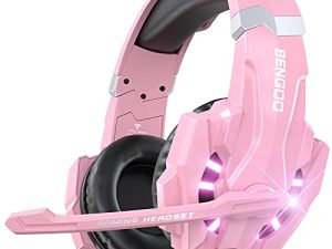 BENGOO G9000 Casque de jeu professionnel pour
