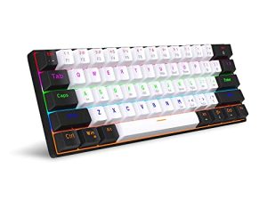 Snpurdiri Wired 60% Mechanical Gaming Keyboard