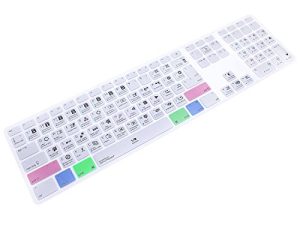WYGCH Ultra Thin Shortcuts Extended Silicone Keyboard