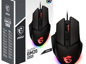 Souris de jeu MSI Clutch GM20 Elite