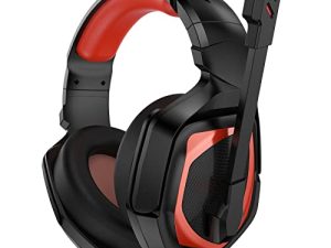 Emonoo Casque de jeu pour PS4 PS5