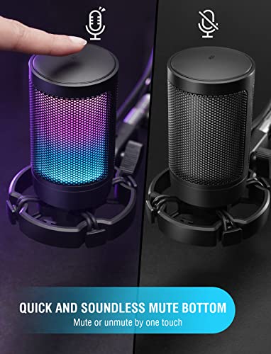 Microphone RVB de jeu