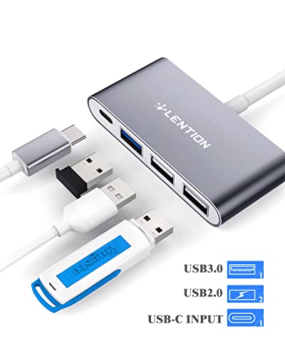 LENTION Hub USB-C 4 en 1 avec-2