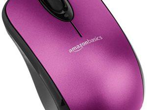 Souris d'ordinateur sans fil Amazon Basics avec