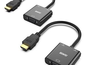BENFEI Adaptateur HDMI vers VGA