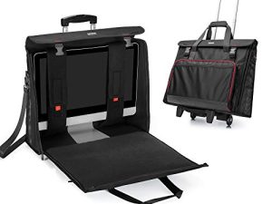 CURMIO Sac de transport à roulettes compatible