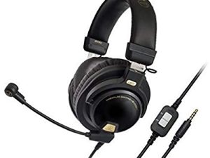 Audio-Technica ATH-PG1 Casque de jeu haut de