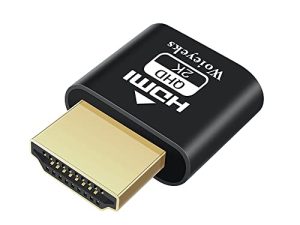 Prise factice HDMI 1080P/QHD émulateur d'affichage de
