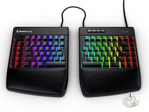 KINESIS Gaming Freestyle Edge RGB Clavier mécanique