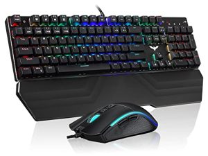 Havit Combo clavier mécanique et souris RGB