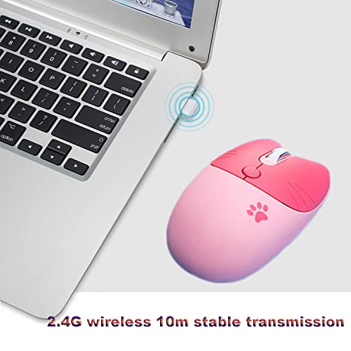 souris silencieuse