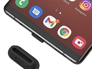 Lot de 20 bouchons anti-poussière USB C