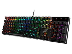 Redragon K556 RGB LED Clavier de jeu