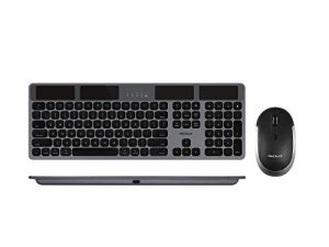 Clavier solaire sans fil Bluetooth Macally pour