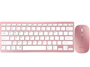 HARICSET Multi-Device Bluetooth Keyboard Combo