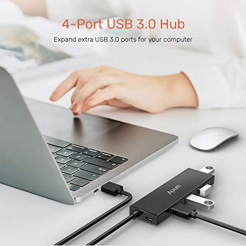 Alxum Hub d'extension USB 3.0 4 ports, – Image 2