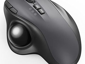 VssoPlor Bluetooth Trackball Mouse
