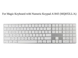 Protecteur de couverture de clavier COOSKIN TPU
