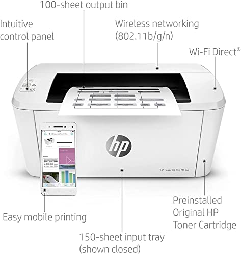 Imprimante laser monochrome sans fil HP Laserjet-2