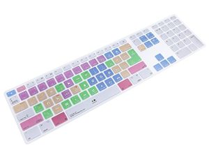 WYGCH Raccourcis ultra-fins Clavier en silicone étendu