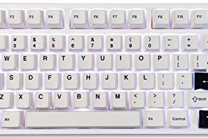 Keydous NJ81 Clavier mécanique sans fil avec
