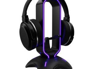 Tilted Nation Support de casque RGB et