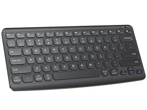 Clavier Bluetooth OMOTON pour Mac/iPad/Windows/Android
