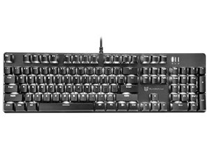 Merdia Clavier Mécanique Clavier Gaming avec Interrupteur
