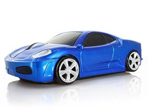 Jinfili 2.4Ghz souris sans fil en forme
