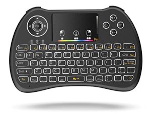 Mini clavier sans fil rétroéclairé 2