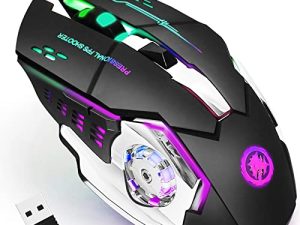Souris de jeu sans fil Bluetooth Mouse