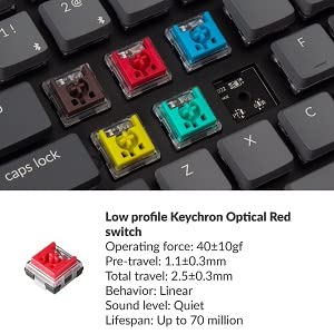 Keychron K5 SE Clavier Mécanique USB Filaire/Bluetooth – Image 2