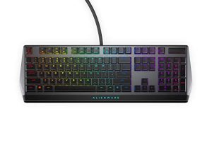 Clavier de jeu RVB à profil bas