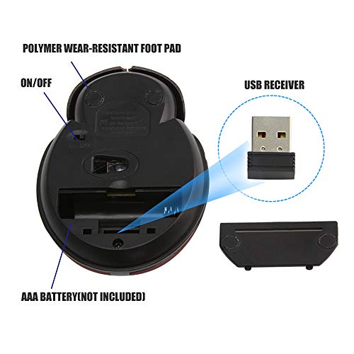 elec Space Mini Petite Souris sans Fil – Image 2