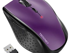TECKNET Souris sans fil pour ordinateur portable