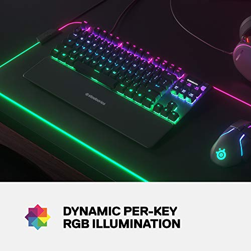 Clavier de jeu mécanique compact SteelSeries Apex-2