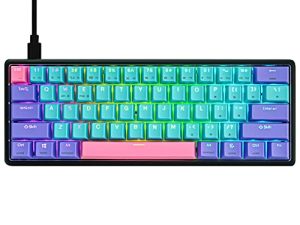 Guffercty kred GK61 Clavier mécanique 60 %
