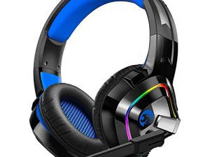 Casque de jeu ZIUMIER Casque PS4